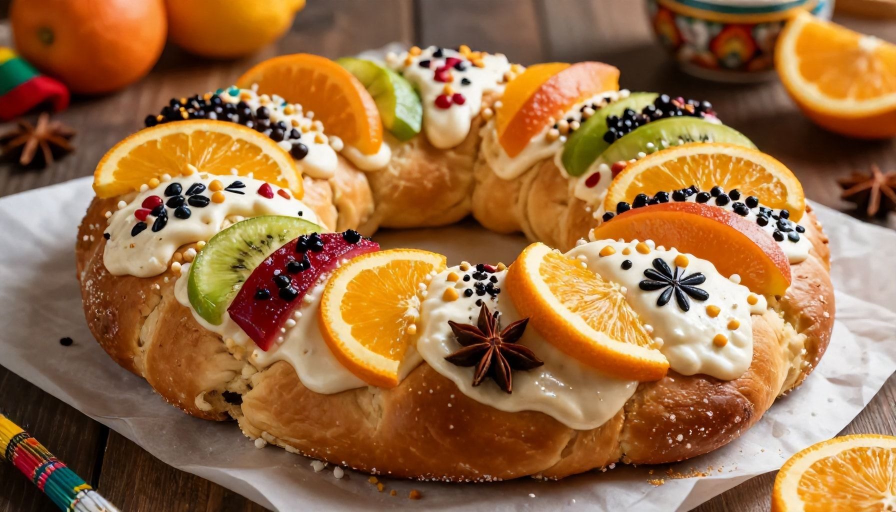 5 Razones por las que la Rosca de Reyes es Más que un Pan Dulce*