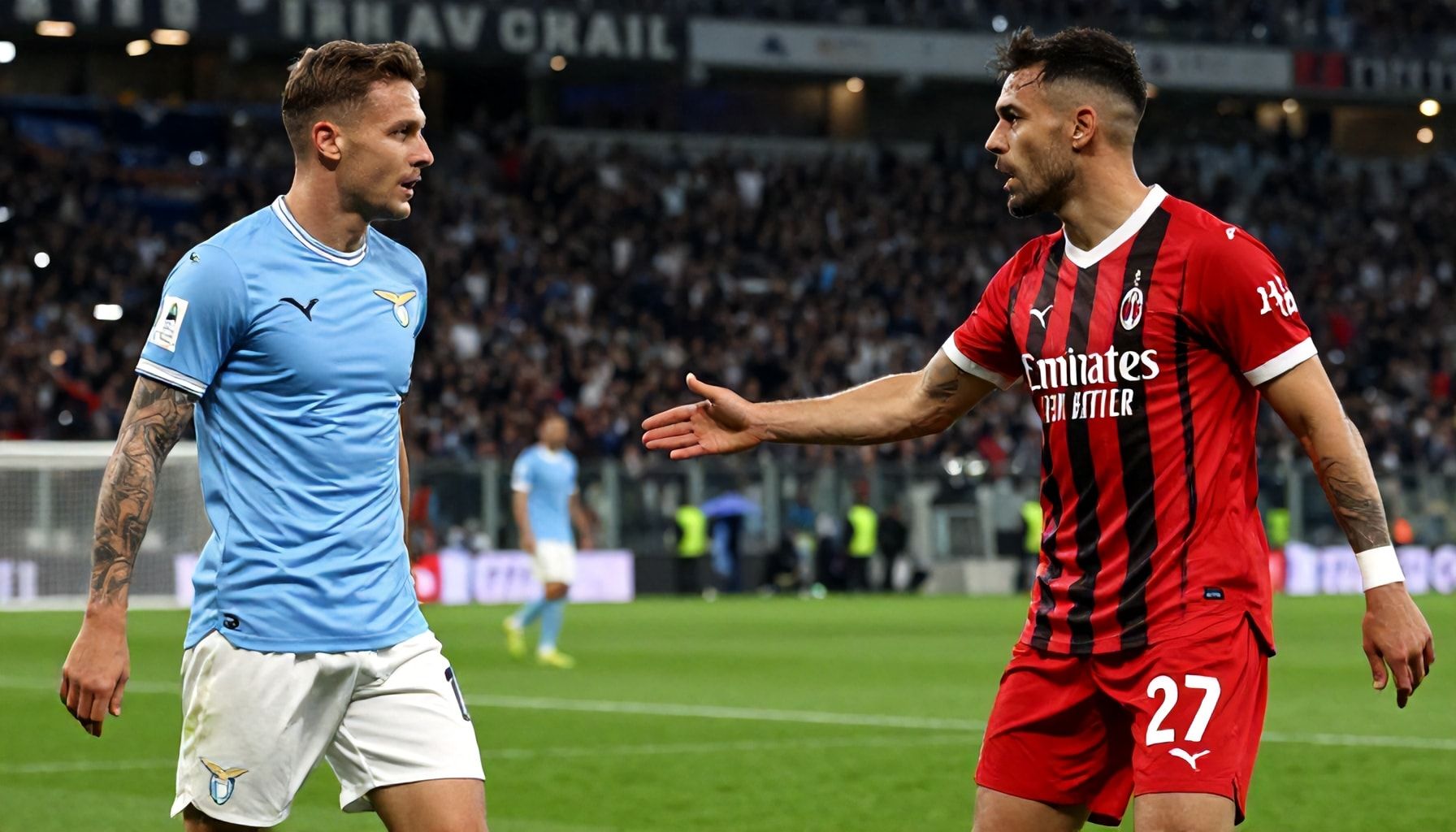 5 razones por las que Lazio vs Milan es un partido imperdible para los amantes del fútbol