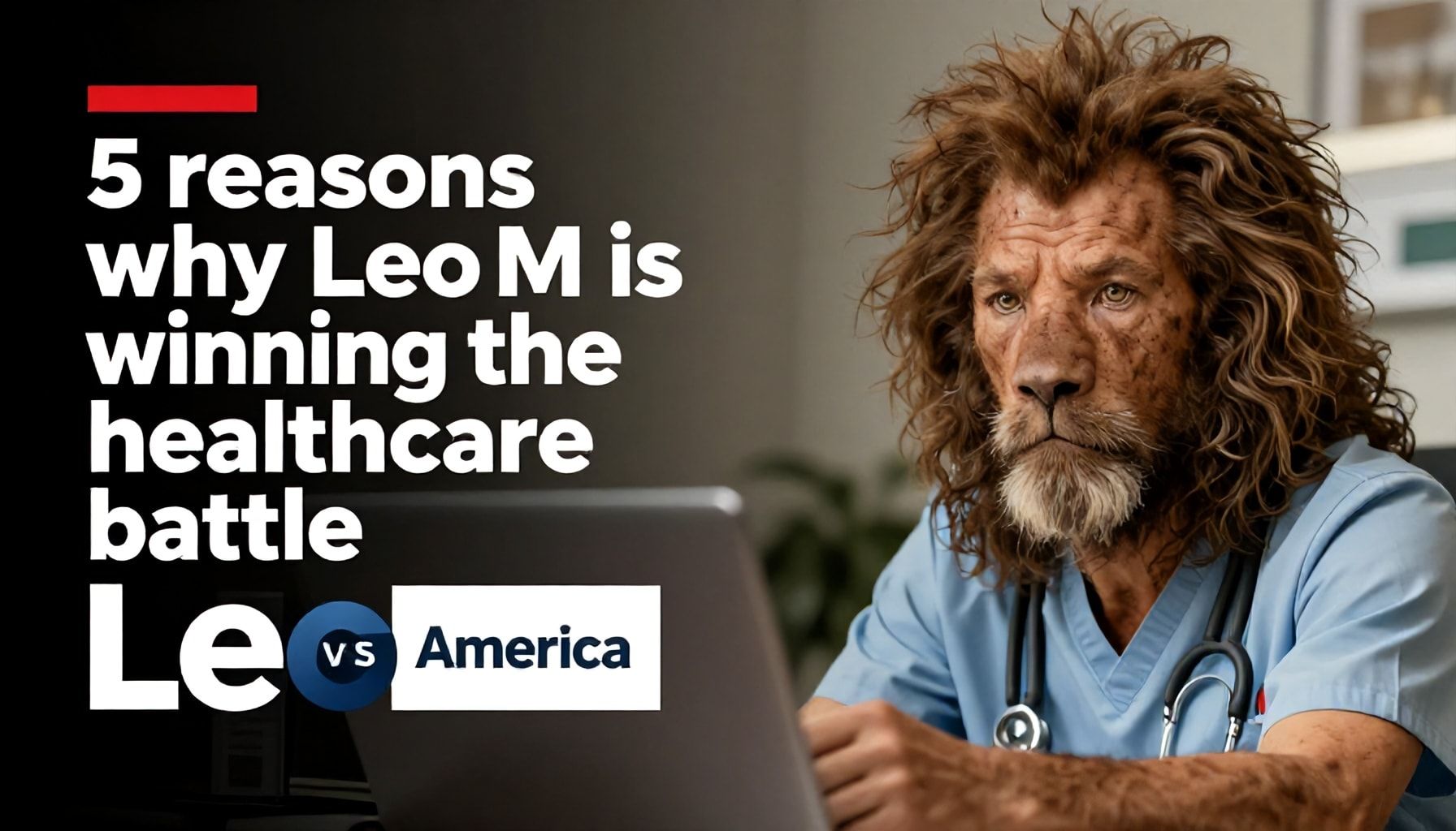 5 razones por las que LeoM está ganando la batalla de la atención médica*