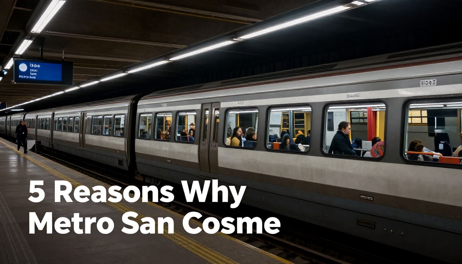 5 razones por las que Metro San Cosme es un must para los amantes de la historia