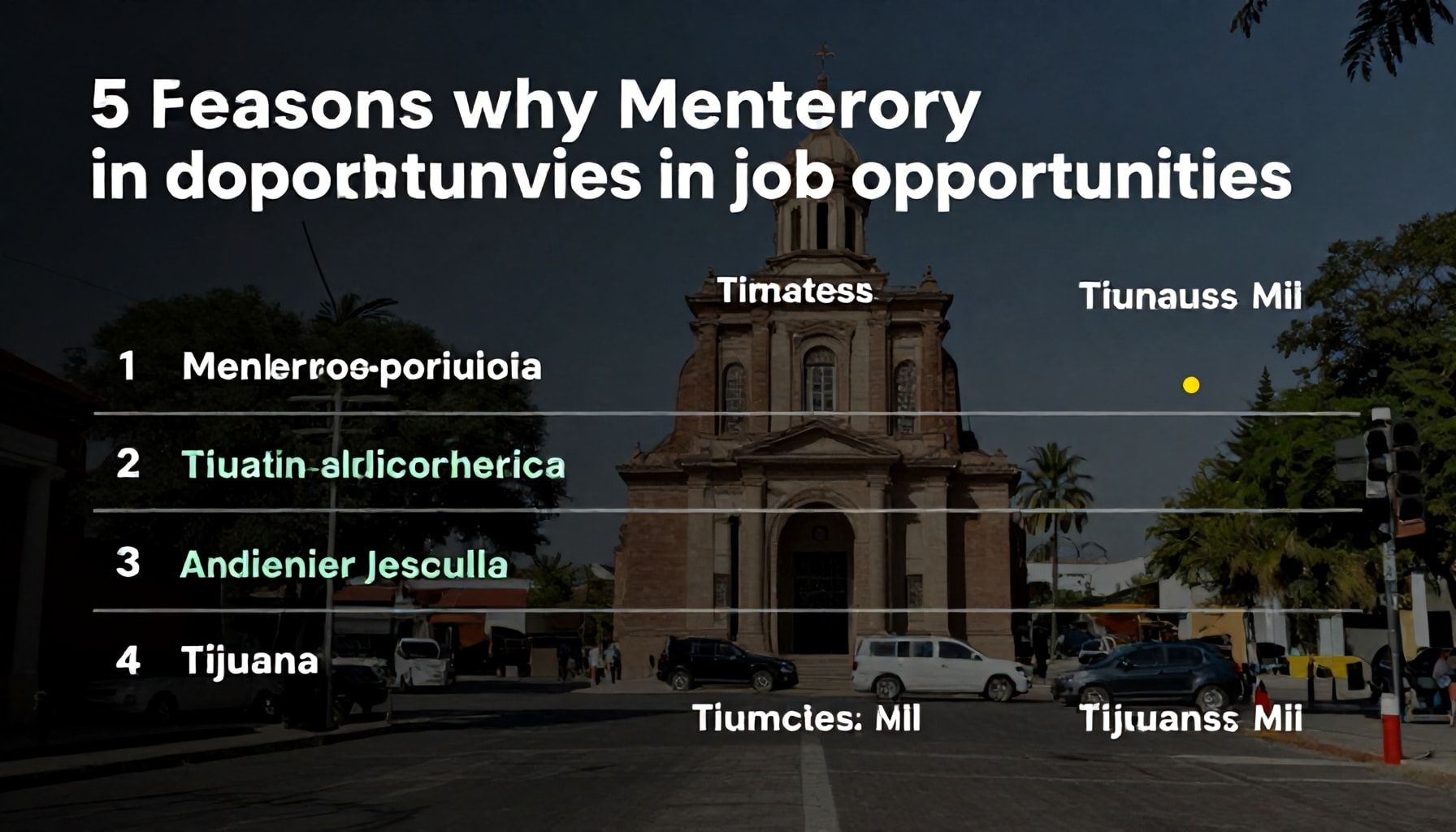 5 razones por las que Monterrey gana en oportunidades laborales (y 3 en las que Tijuana lo hace)*