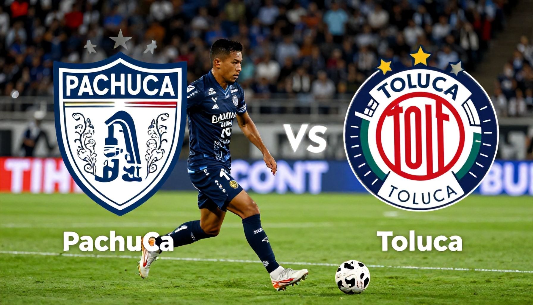 5 razones por las que Pachuca y Toluca son enemigos en la cancha