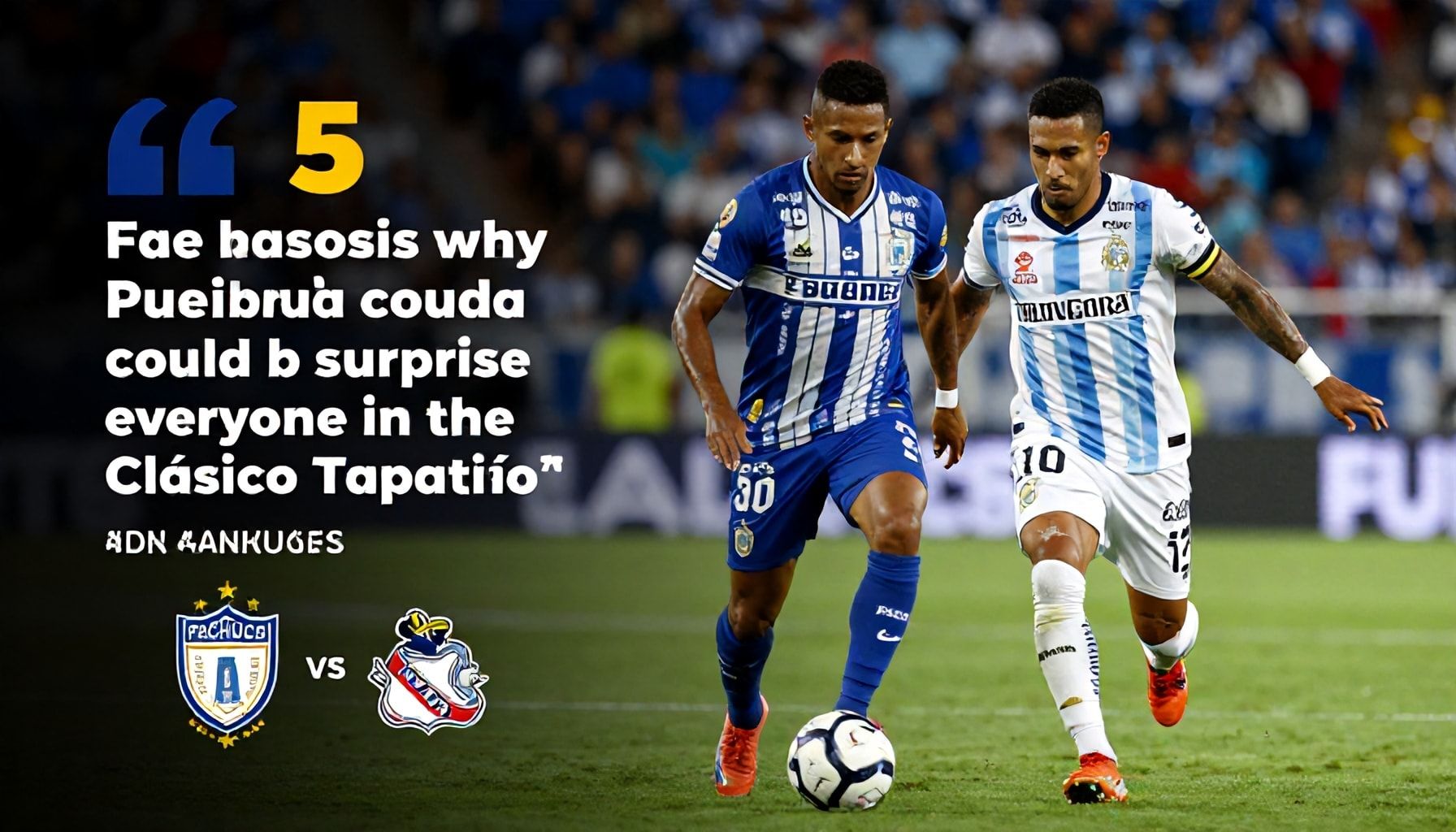 5 razones por las que Puebla podría sorprender a todos en el Clásico Tapatío*