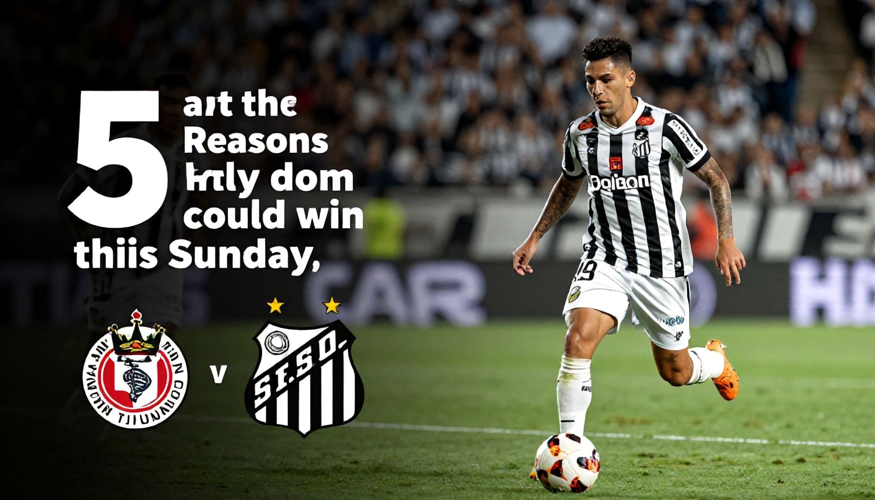 5 razones por las que Santos podría llevarse la victoria este domingo*