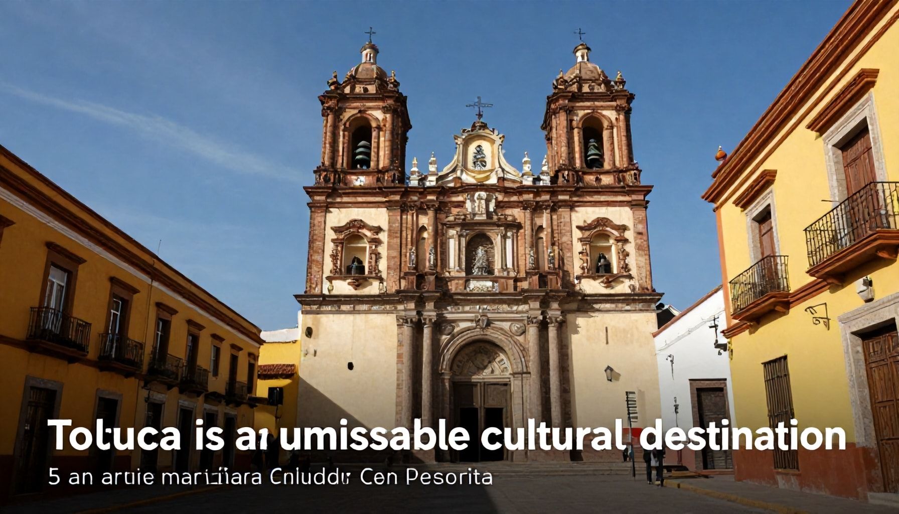 5 razones por las que Toluca es un destino cultural imperdible*