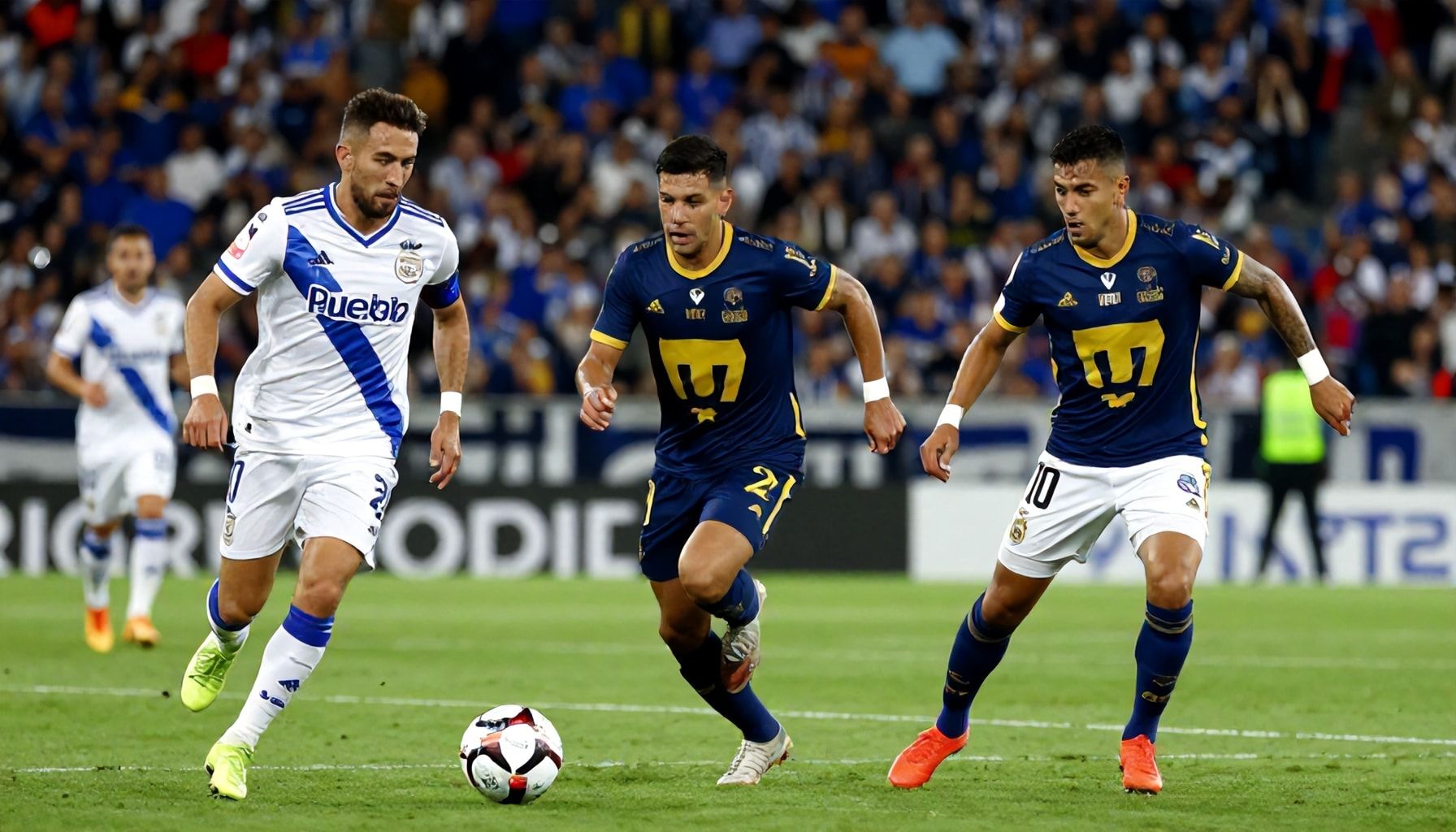 5 razones que hacen de Puebla vs Pumas un duelo inolvidable