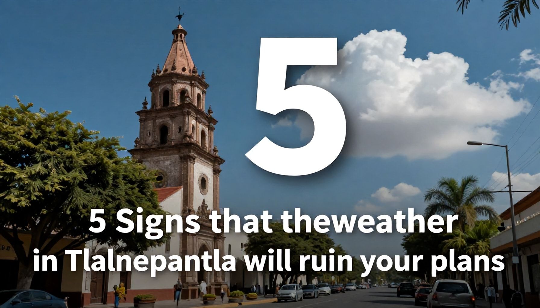 5 señales de que el clima en Tlalnepantla arruinará tus planes (y cómo prepararte)*