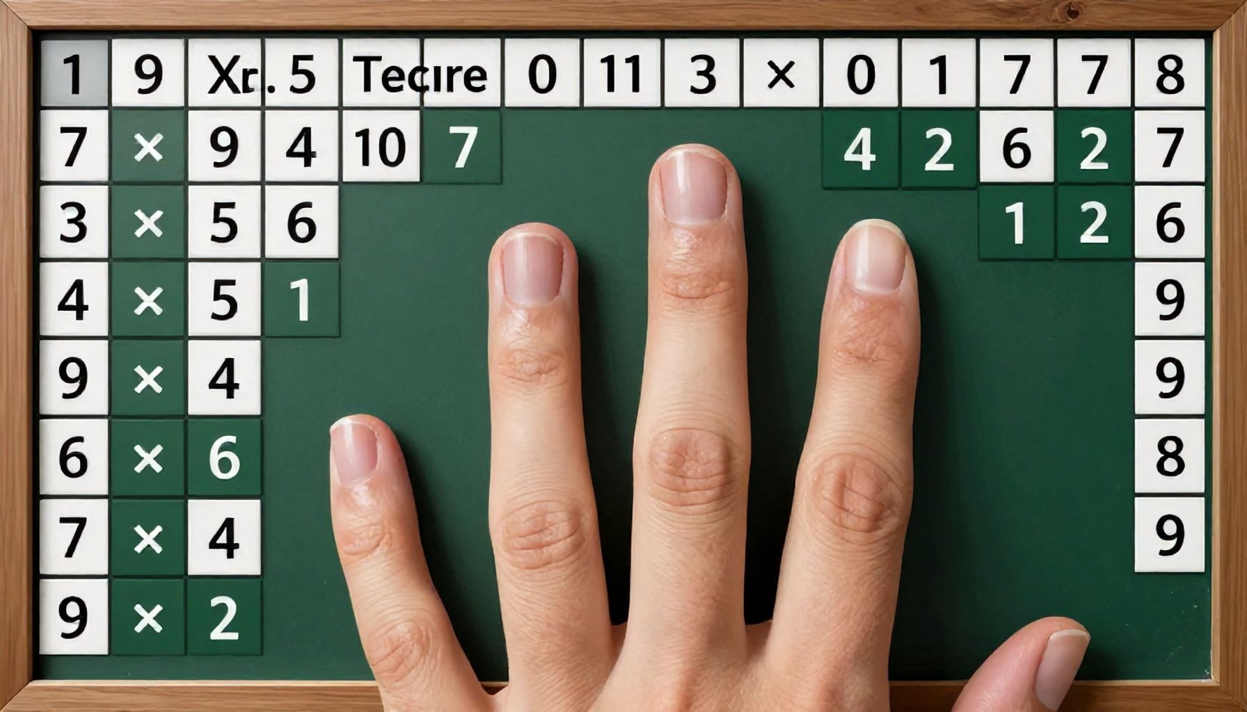 5 técnicas infalibles para dominar la tabla del 9 sin esfuerzo*