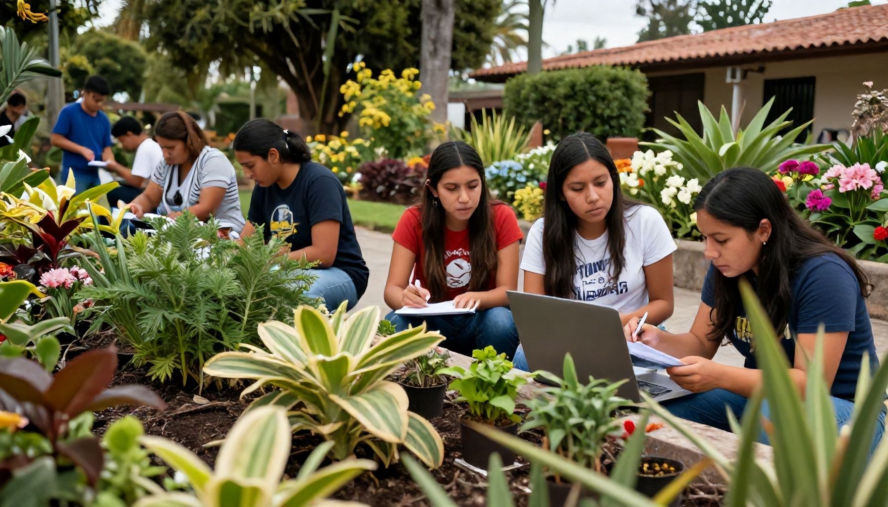 Actividades educativas para aprender sobre la flora local