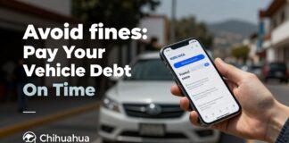 Evita multas: Paga tu adeudo vehicular en Chihuahua a tiempo