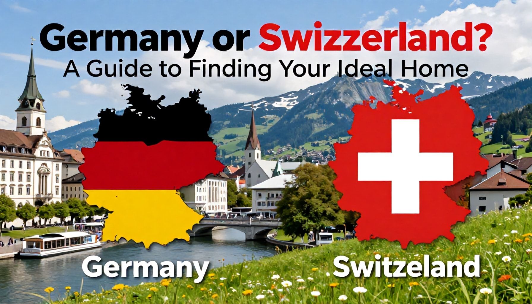 ¿Alemania o Suiza? Guía para encontrar tu hogar ideal*