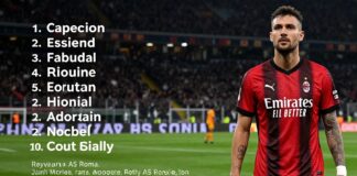 Claves de las alineaciones: AC Milan vs AS Roma