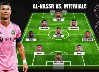 Claves de las alineaciones de Al-Nassr vs. Inter Miami