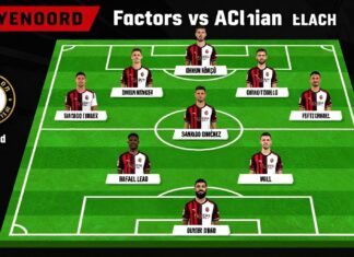 Feyenoord vs AC Milan: Claves de las Alineaciones para el Encuentro