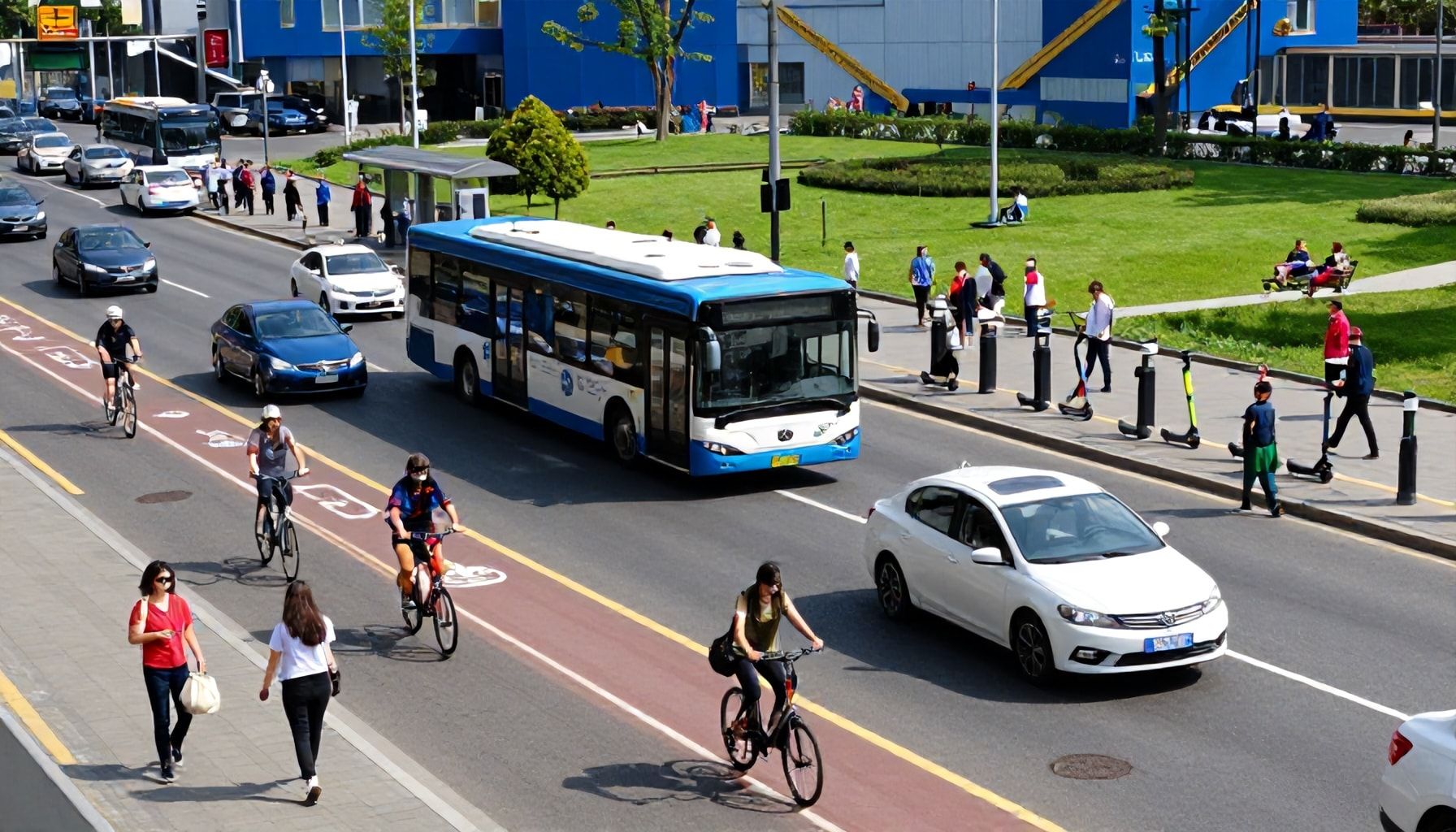 Alternativas de transporte durante la contingencia