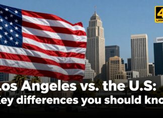 Los Ángeles vs EE.UU.: Diferencias clave que debes conocer