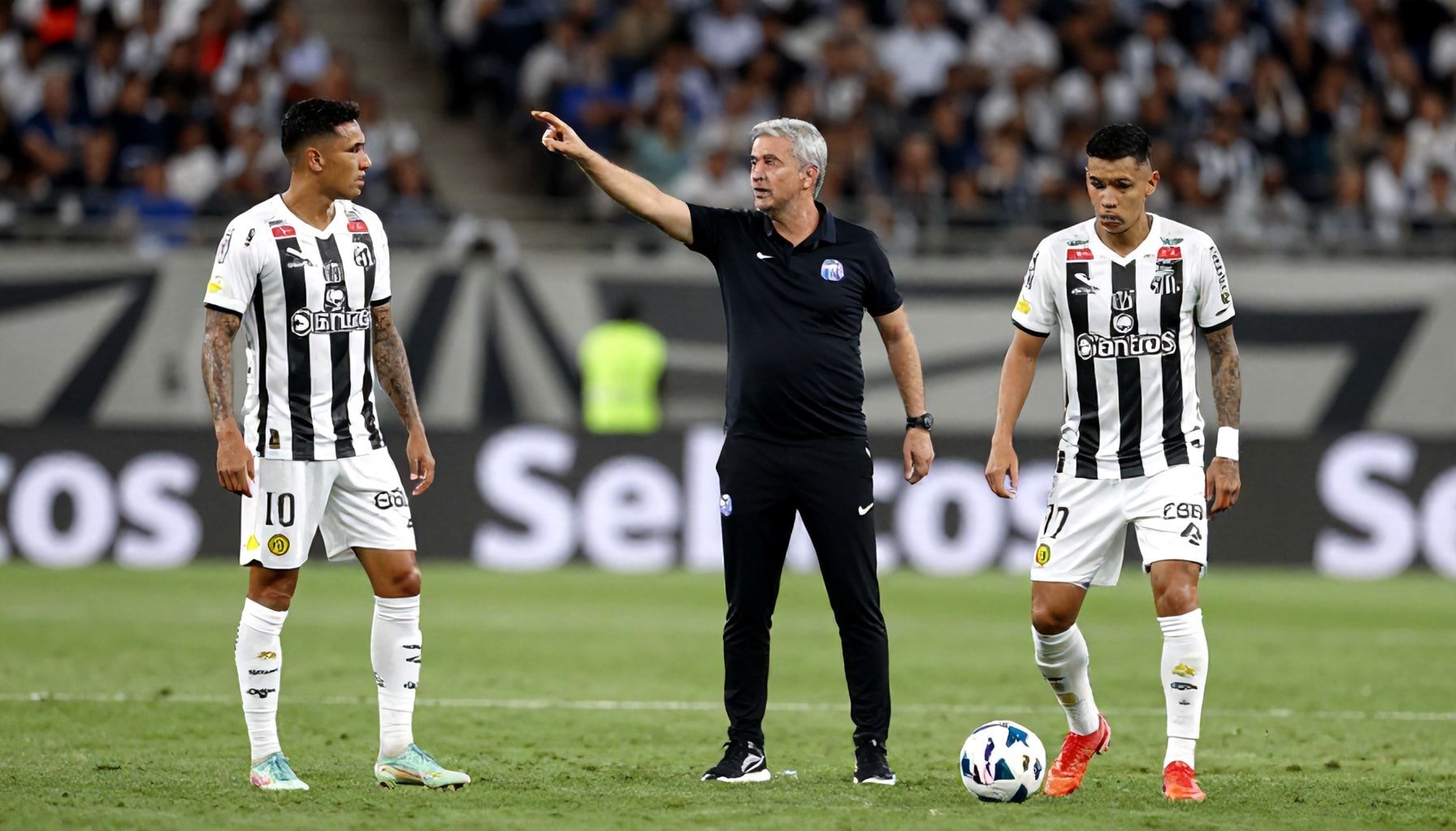 Análisis táctico: ¿Cómo puede Santos revertir el marcador?