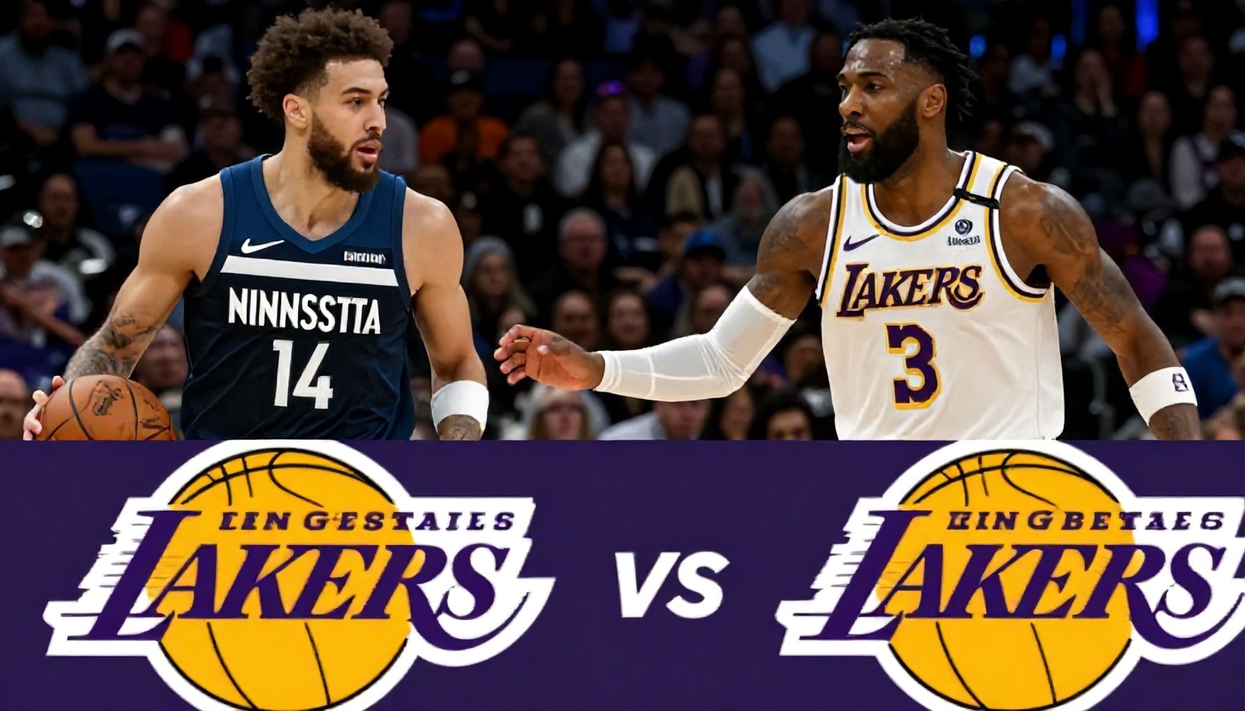 Analizamos las debilidades defensivas de Minnesota y cómo los Lakers pueden aprovecharse.