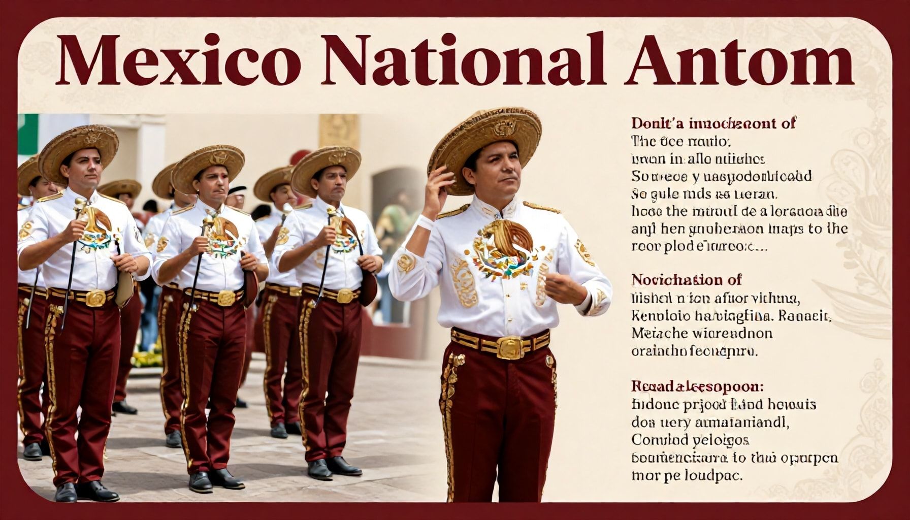 Aprende a cantar el Himno Nacional Mexicano con la pronunciación correcta*