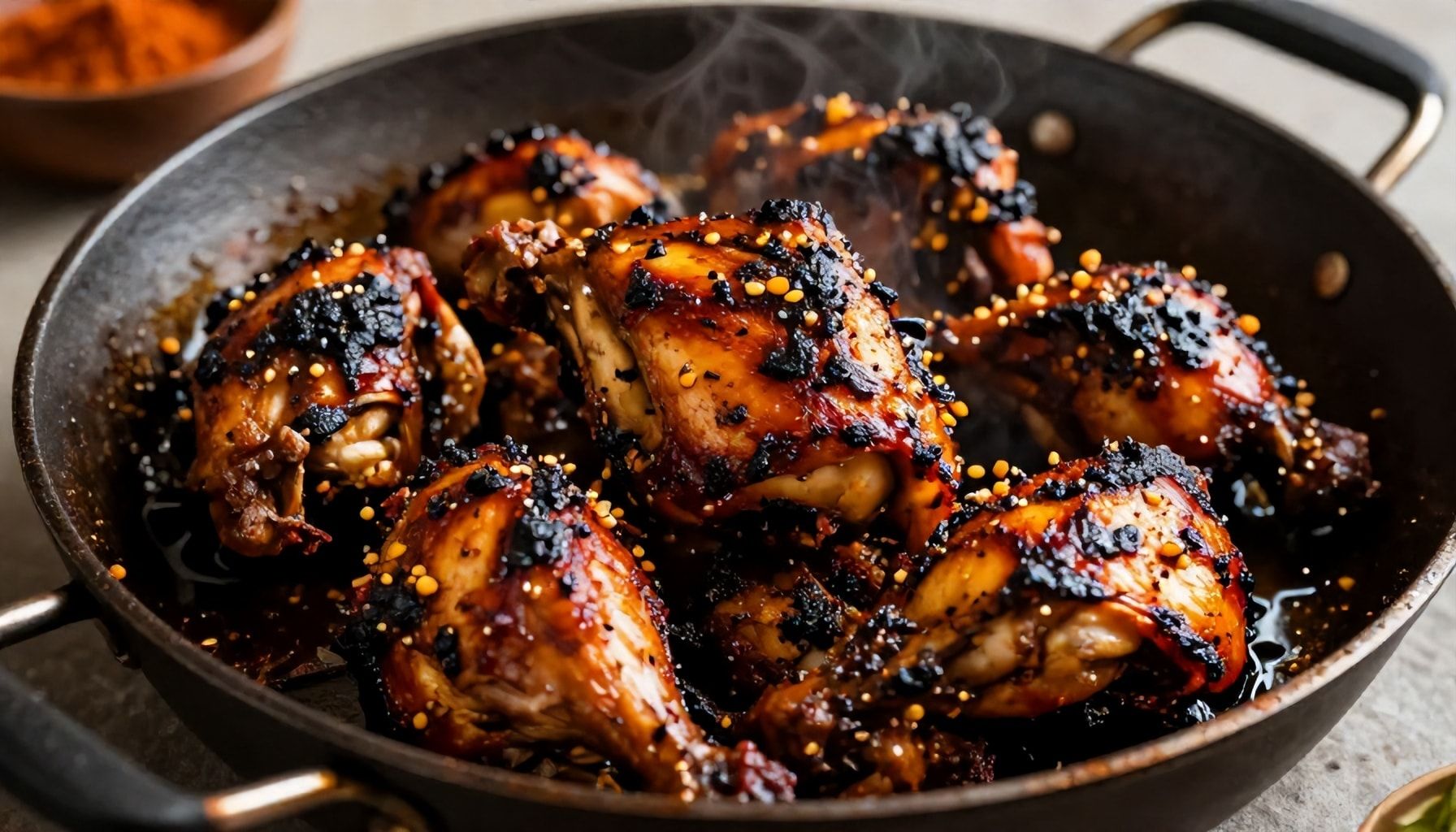 Descubre las delicias culinarias de México y Jamaica 5 Aprende a cocinar el auténtico jerk chicken jamaicano en casa*