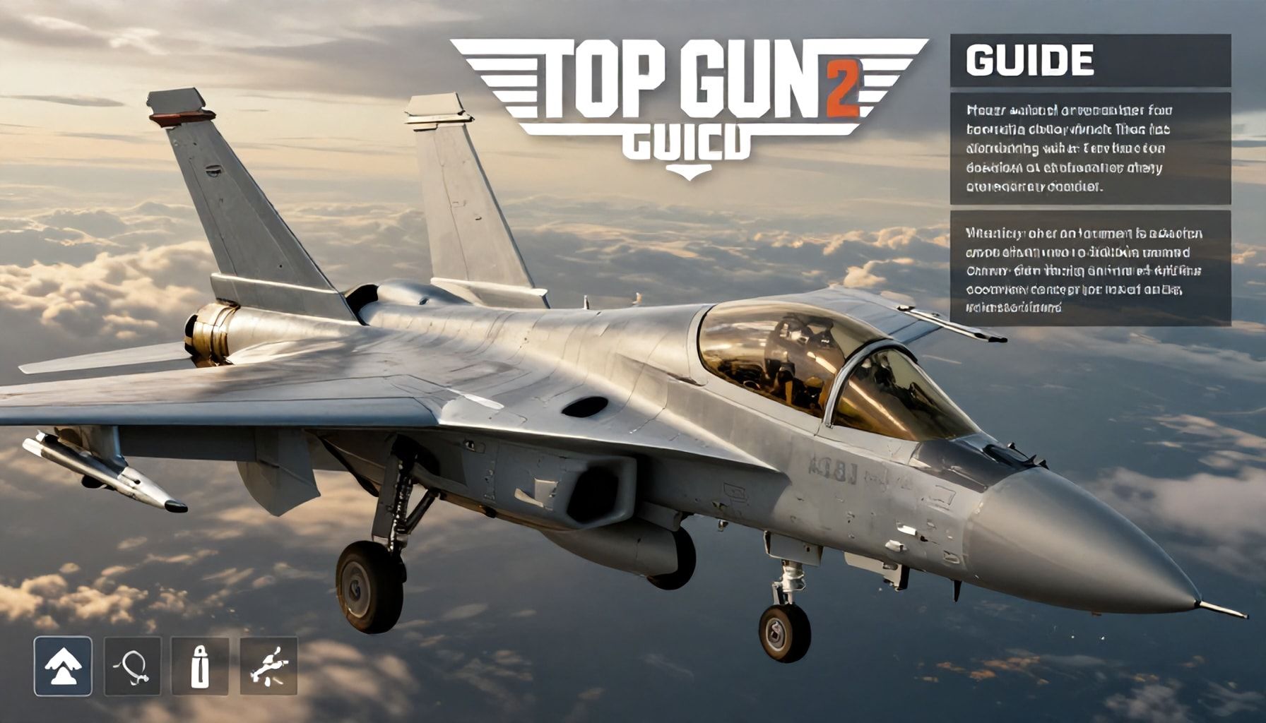 Aprende a dominar la tecnología avanzada de combate en Top Gun 2*