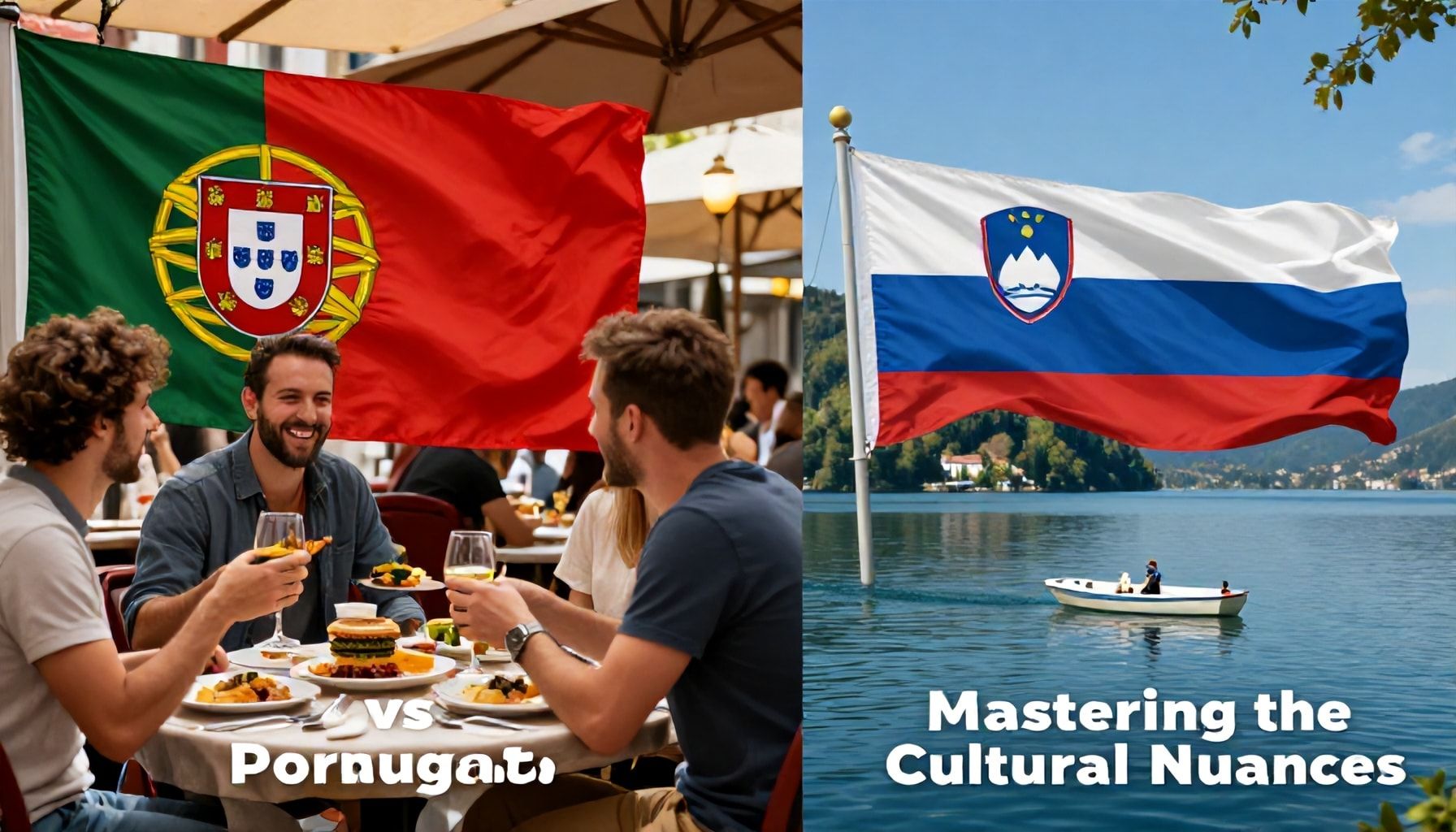 Aprende a navegar por las diferencias culturales entre Portugal y Eslovenia*