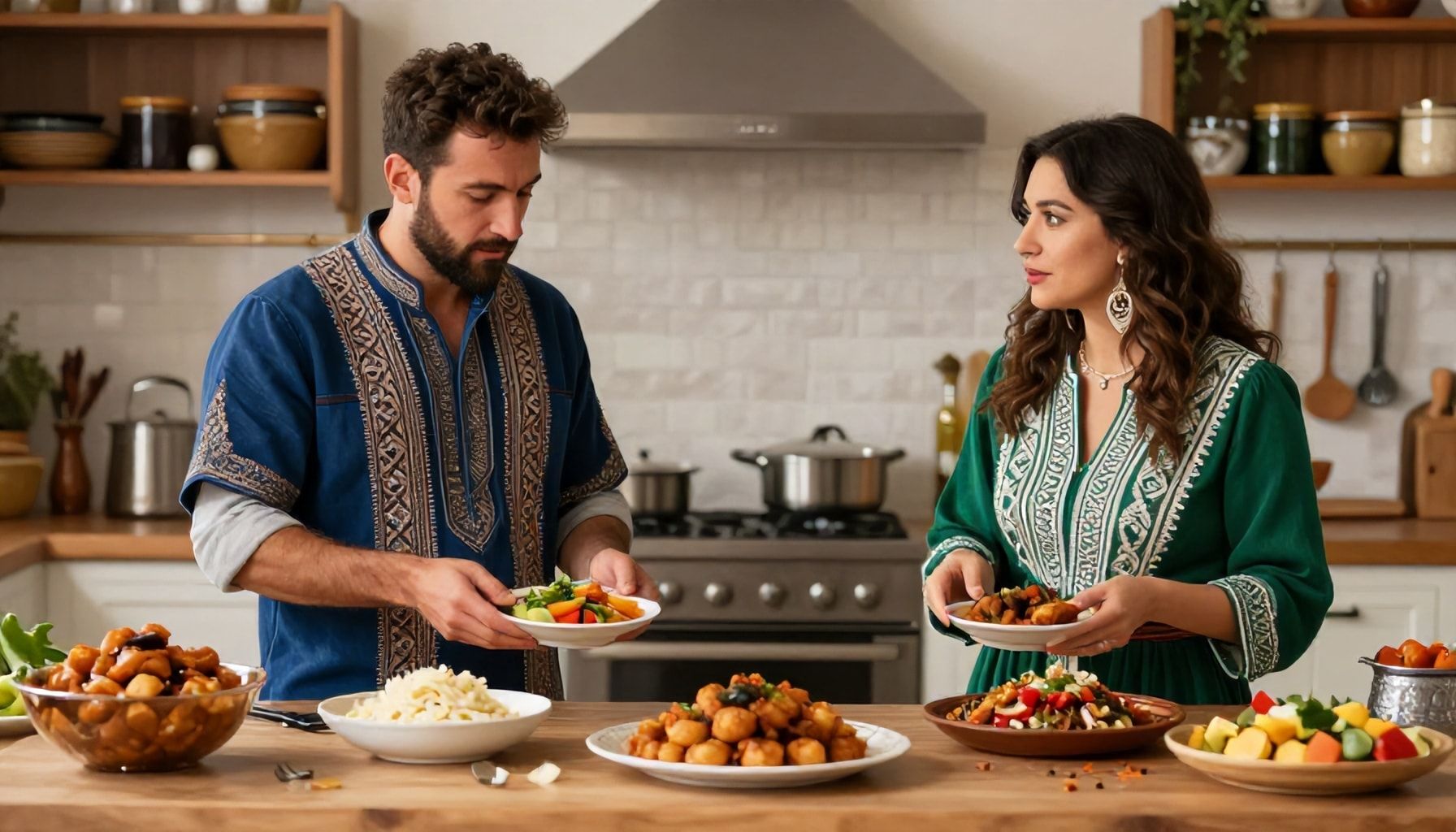 Aprende a preparar platos tradicionales de Uzbekistán y México en tu cocina*