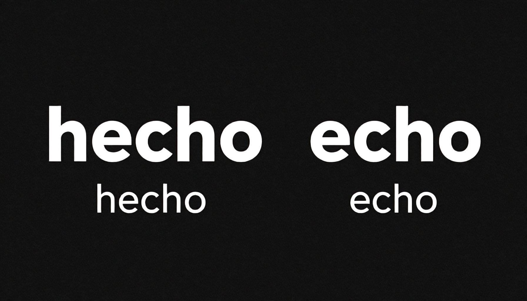 Aprende rápido: Cómo usar "hecho" y "echo" en una sola oración