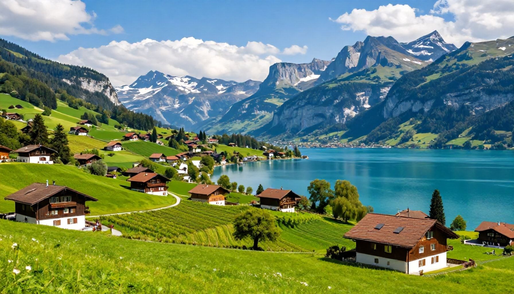 Aprovecha al máximo tus días en un país con paisajes de cuento.