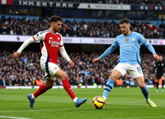 El Clásico Inglés: Arsenal vs Manchester City