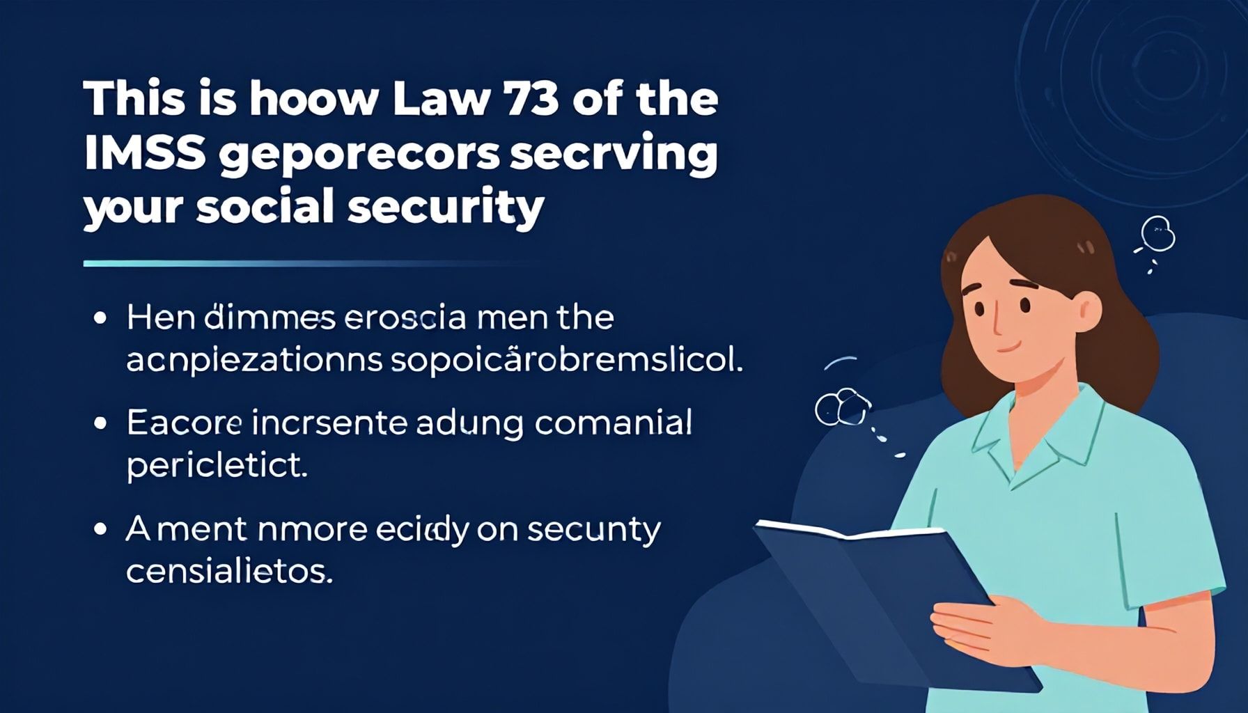 Así es cómo la Ley 73 del IMSS garantiza tu seguridad social*