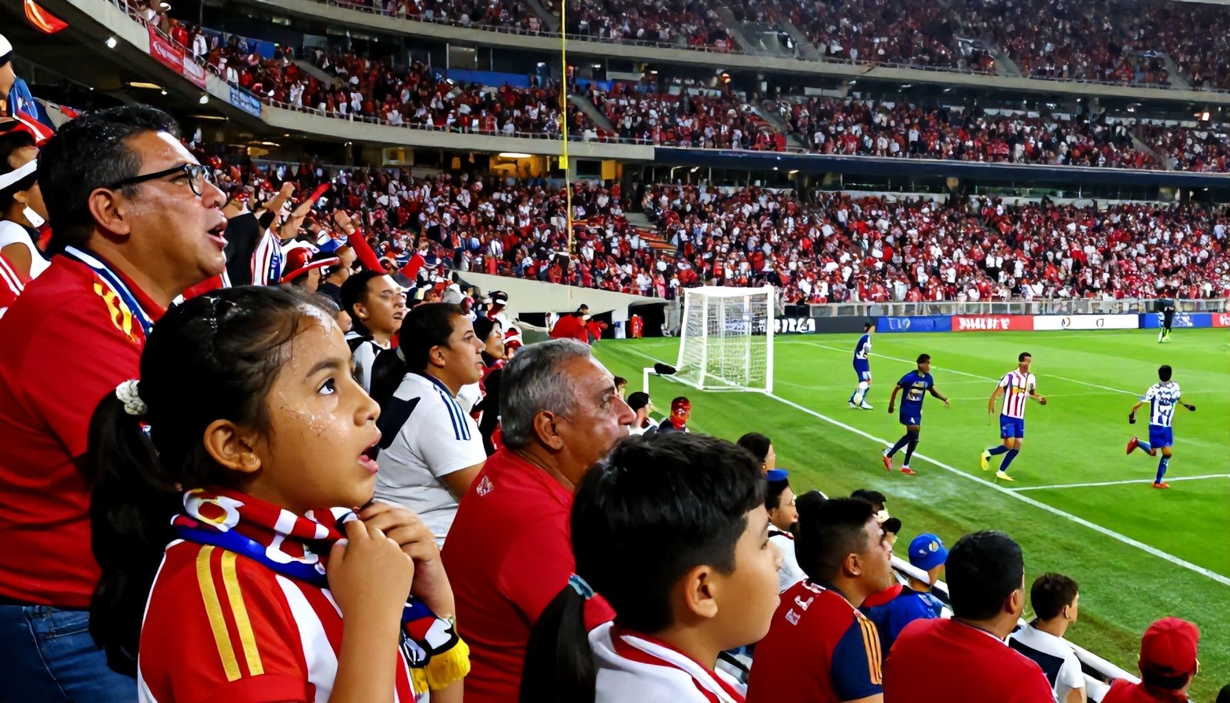 Así es como los aficionados viven la pasión del Chivas vs Pumas*