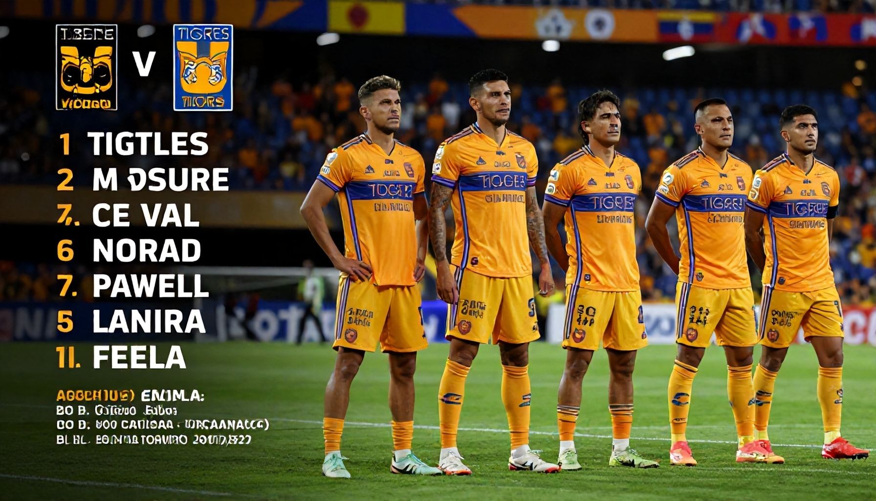 Así es como Tigres aprovecha su localía en el Volcánico para sorprender a América