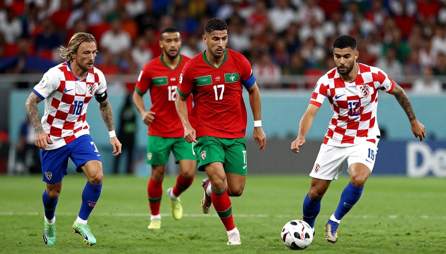 Así puede Marruecos sorprender a Croacia en el próximo encuentro*