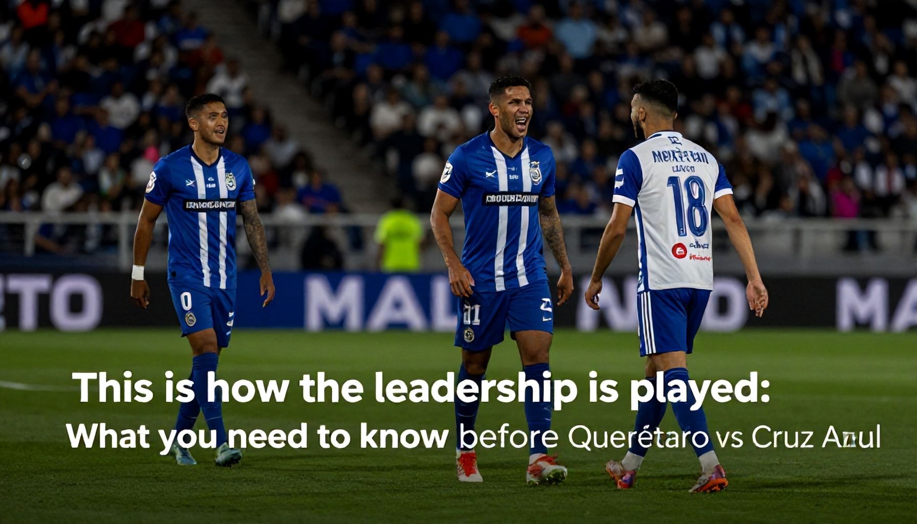 Así se juega el liderato: Lo que debes saber antes del Querétaro vs Cruz Azul*