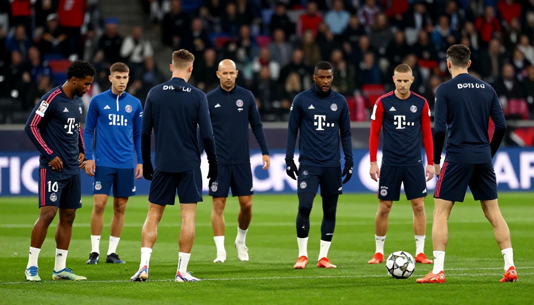 Así se preparan ambos equipos para el choque decisivo en la Champions*