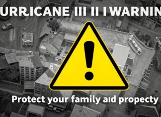 Prepárate: Aviso de Huracán Categoría III – Protege a tu familia y propiedades