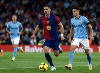 Clásico catalán: Barcelona busca mantener su dominio sobre Celta de Vigo