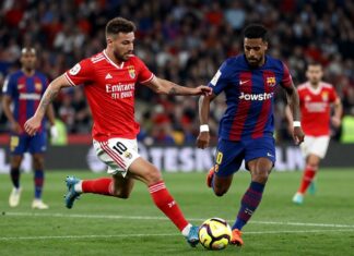 Clásico Europeo: Benfica vs Barcelona en un duelo de titanes