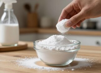 Los increíbles usos del bicarbonato de sodio en tu hogar