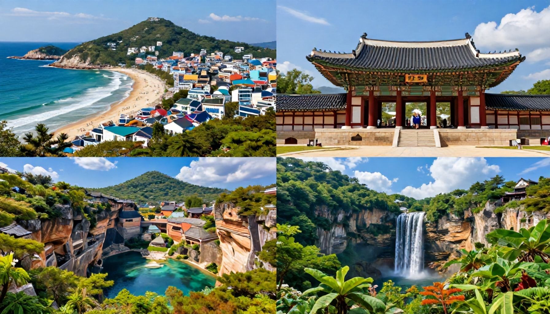 ¿Buscas cultura o naturaleza? Compara las experiencias que ofrecen México y Corea*