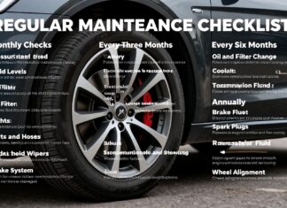Mantén tu vehículo en óptimas condiciones con este calendario de verificación