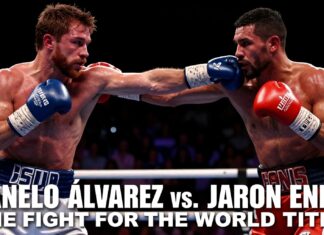Canelo Álvarez vs. Jaron Ennis: La lucha por el título mundial