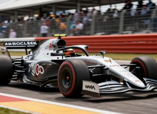 Checo Pérez: La Velocidad y Elegancia de Cadillac en la Pista