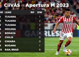 Chivas vs Tijuana: Clave para el liderato en el Apertura 2023