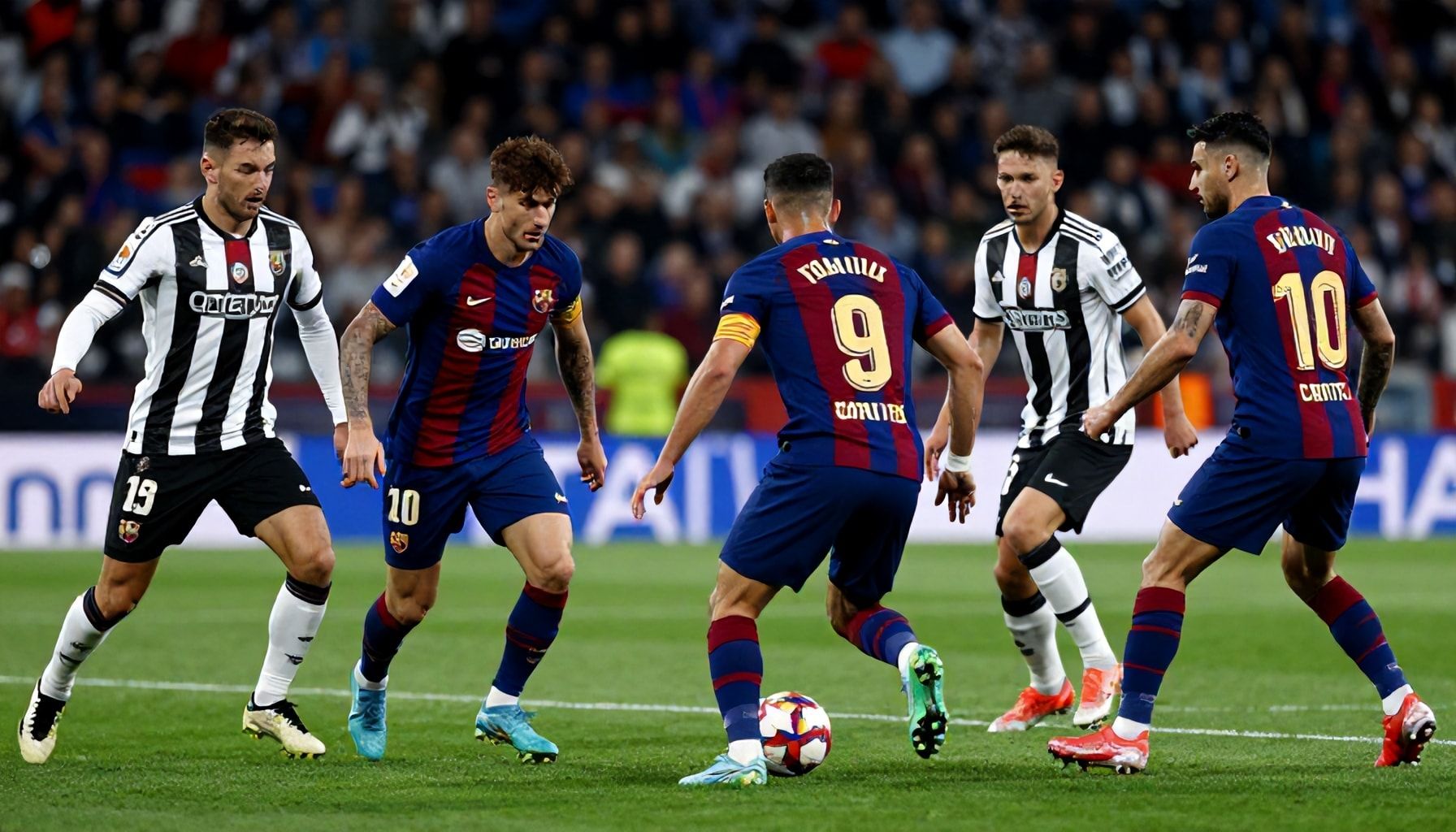 Cinco aspectos tácticos que marcarán el partido entre Levante y Barcelona