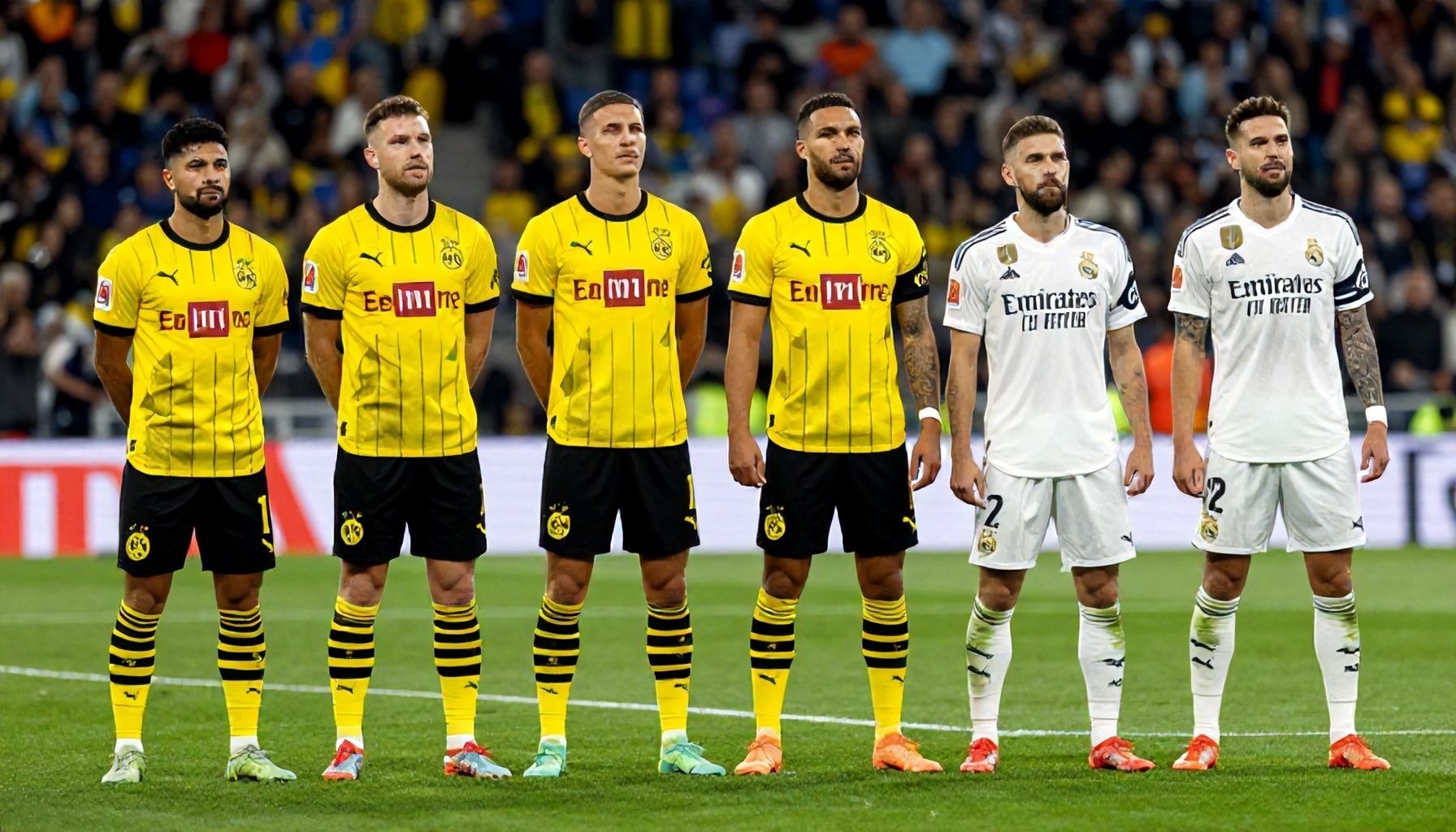 Cinco claves para que Dortmund domine el mediocampo contra el Madrid