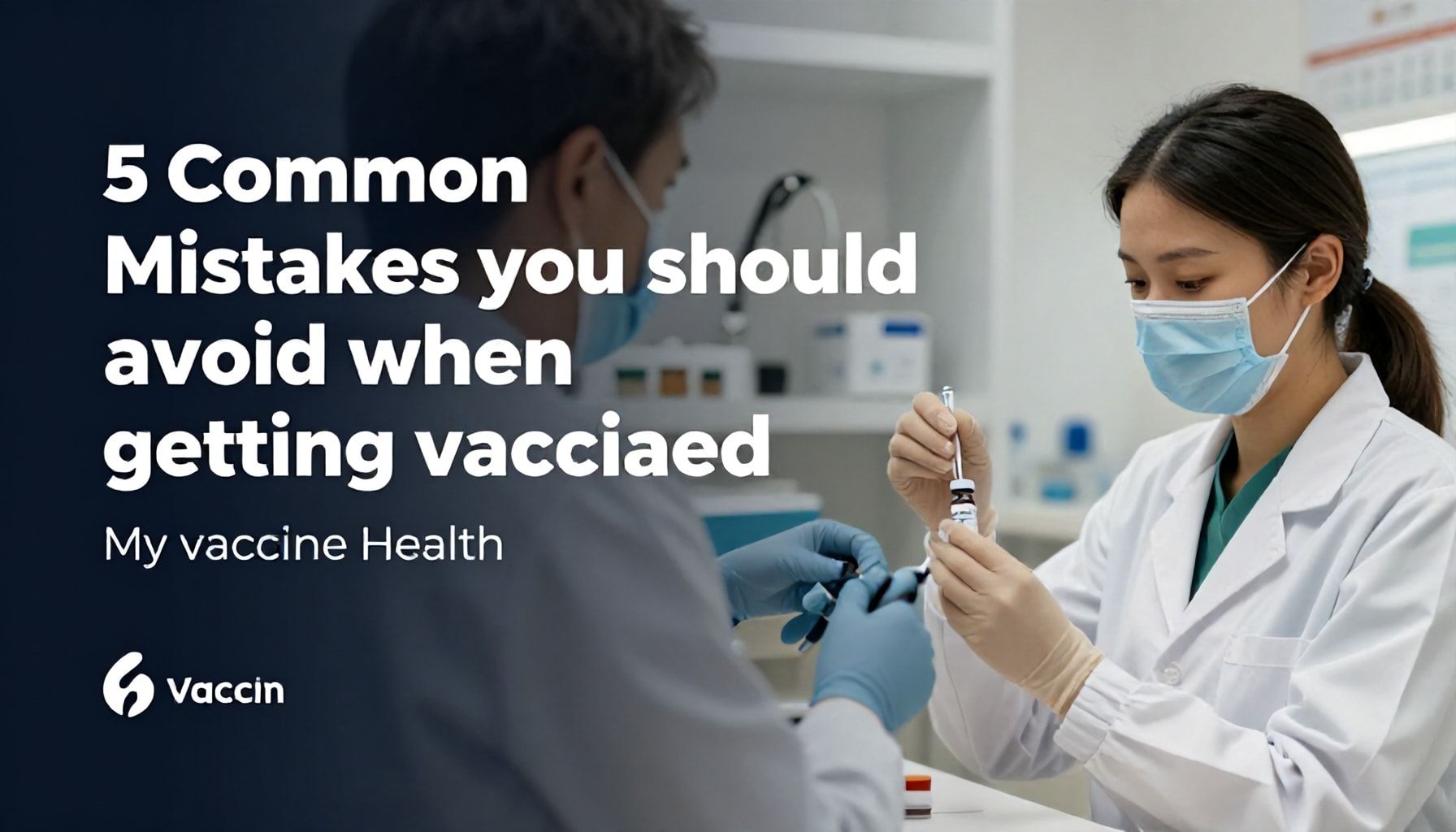 Cinco errores comunes que debes evitar al vacunarte