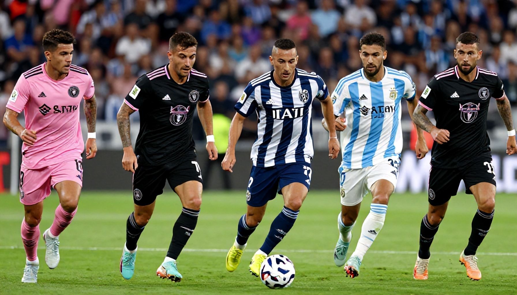 Cinco jugadores a seguir en el emocionante duelo entre Inter Miami y Monterrey