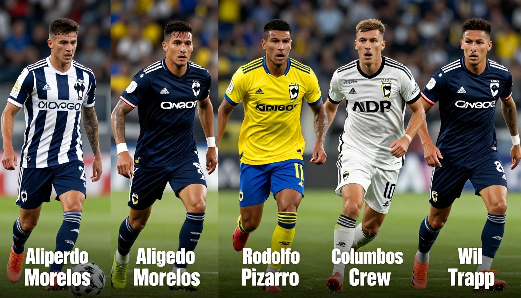 Cinco jugadores a seguir en el próximo duelo entre estos titanes